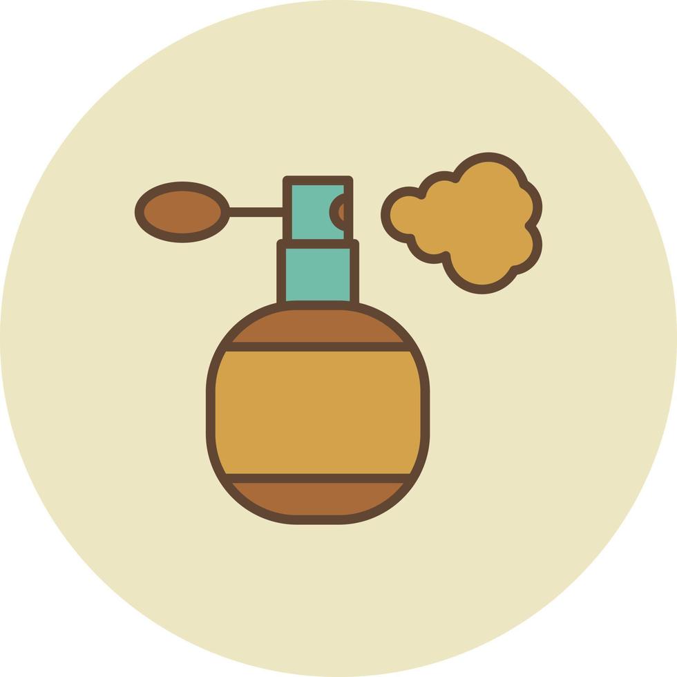 Fragrance Filled Retro vector