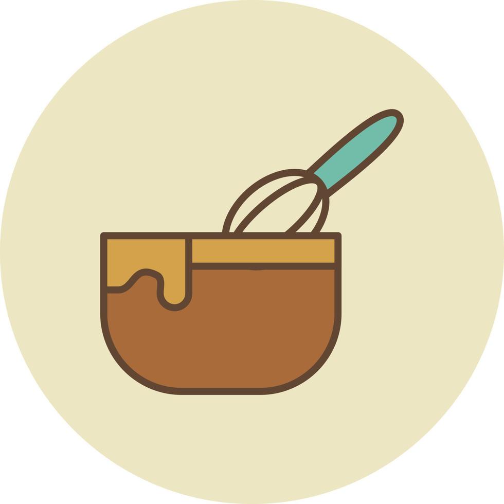 Dough Filled Retro vector