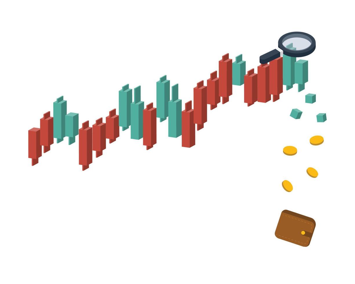 las acciones de dividendos son empresas que pagan una parte de sus ganancias a una clase de accionistas de forma regular vector