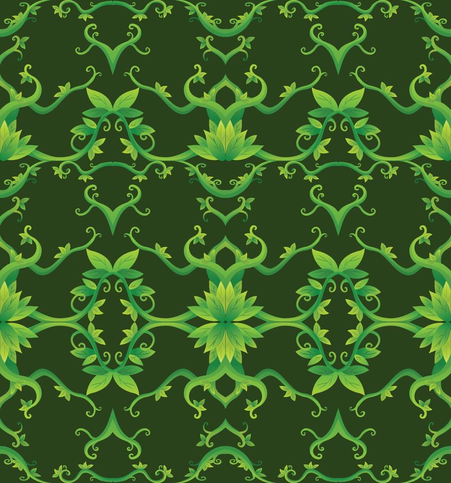 Ornate Vines Pattern 9876289 Vector Art at Vecteezy