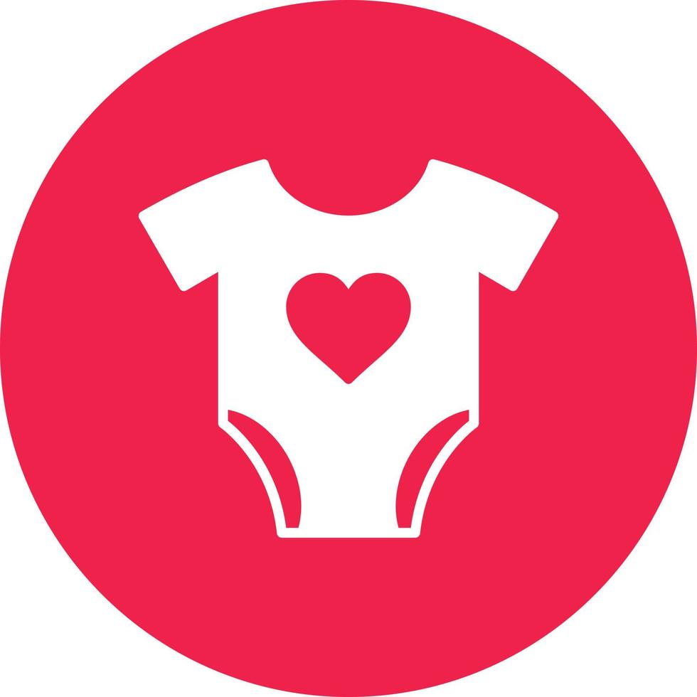 Bodysuit Outline Icon vector