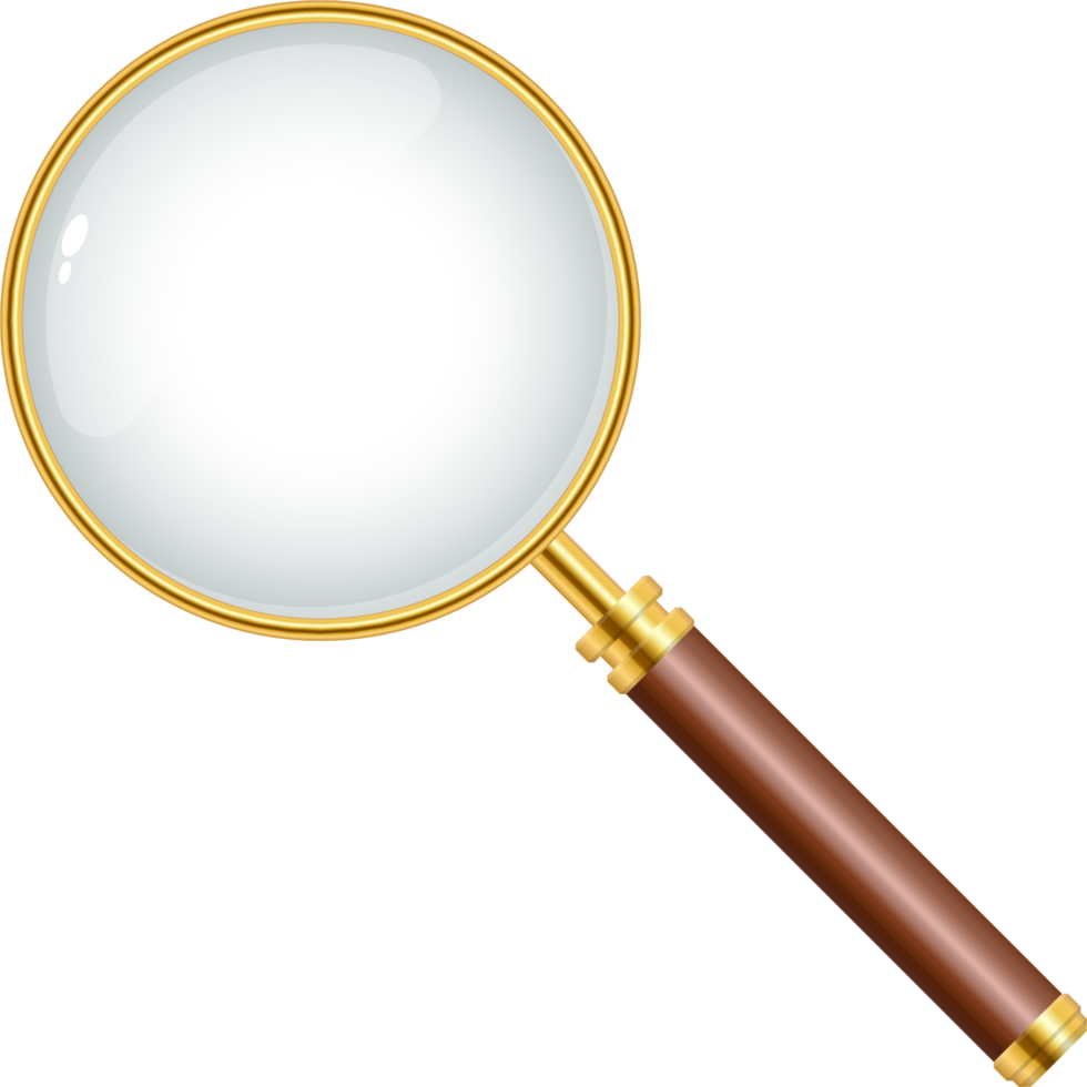 clipart loupe réaliste png