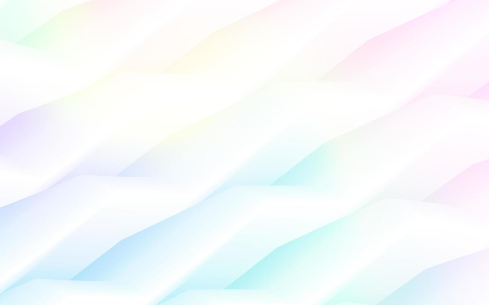 Pastel 3d wave background design, Vector illustration, Eps10