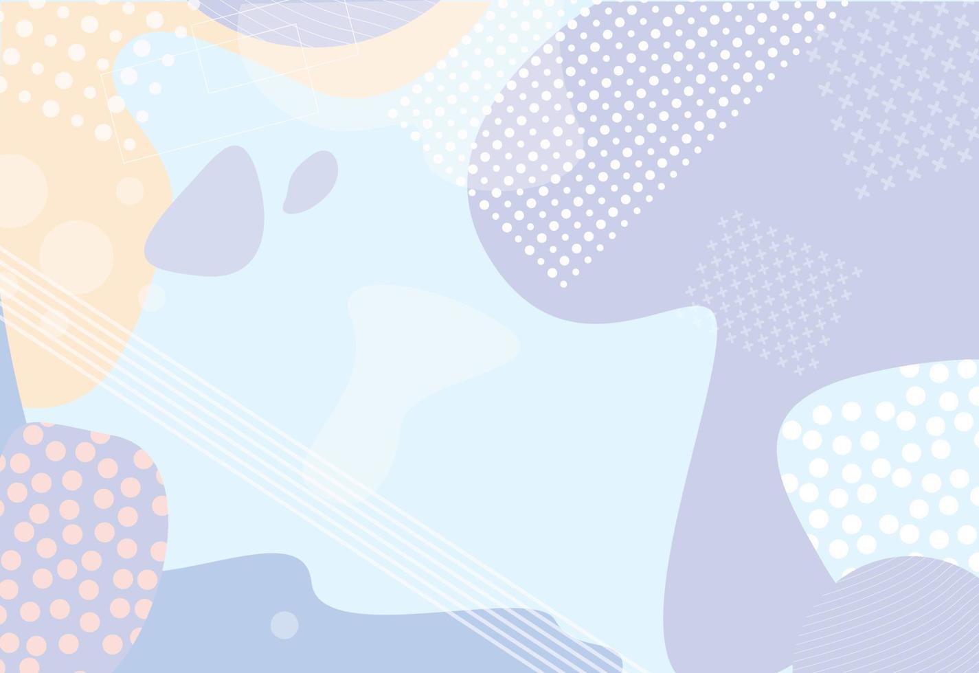 pastel background, Flat design abstract background, geometric design vector
