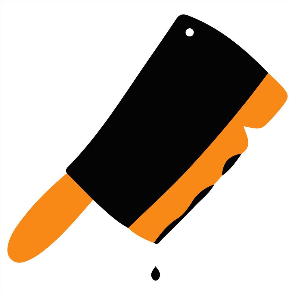 Halloween theme icon. Flat graphic design. Symbol on white background. Vector illustration.