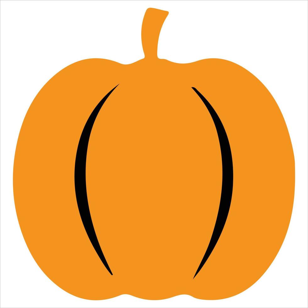 Halloween theme icon. Flat graphic design. Symbol on white background. Vector illustration.