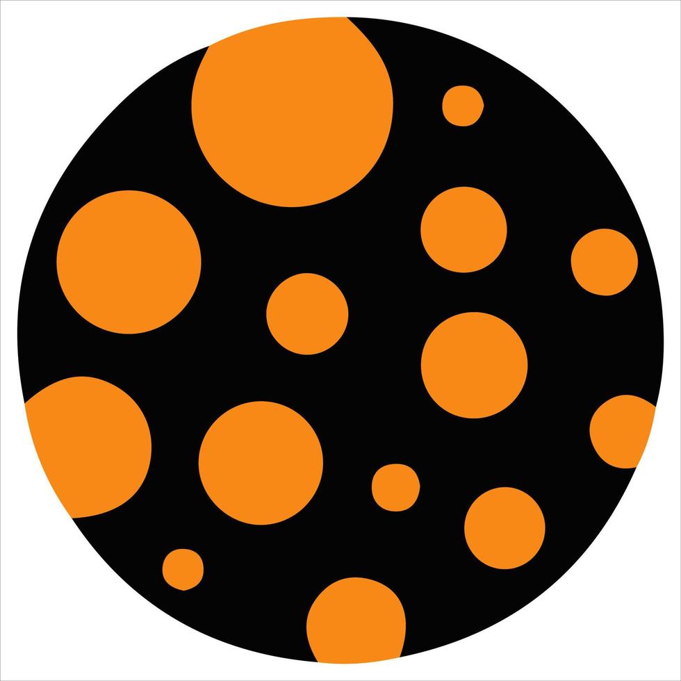 Halloween theme icon. Flat graphic design. Symbol on white background. Vector illustration.