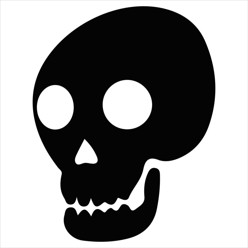 Halloween theme icon. Flat graphic design. Symbol on white background. Vector illustration.