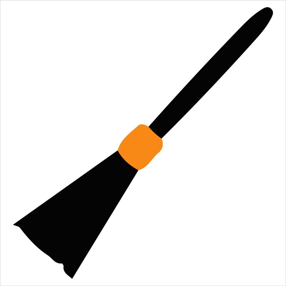 Halloween theme icon. Flat graphic design. Symbol on white background. Vector illustration.