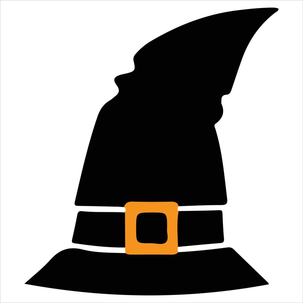 Halloween theme icon. Flat graphic design. Symbol on white background. Vector illustration.