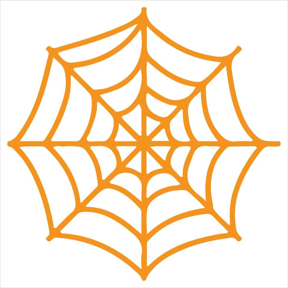 icono de tema de Halloween. diseño gráfico plano. símbolo sobre fondo blanco. ilustración vectorial vector