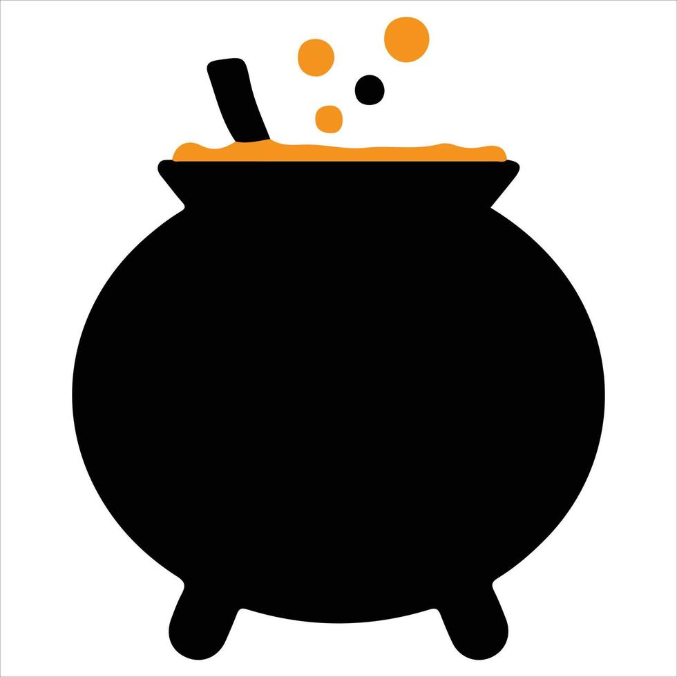 Halloween theme icon. Flat graphic design. Symbol on white background. Vector illustration.