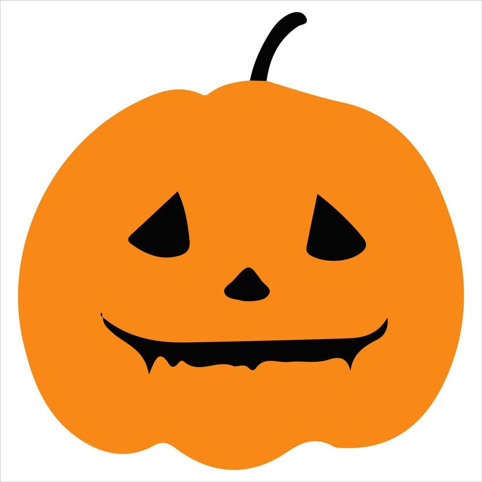 Halloween theme icon. Flat graphic design. Symbol on white background. Vector illustration.