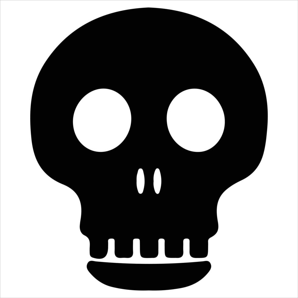 Halloween theme icon. Flat graphic design. Symbol on white background. Vector illustration.