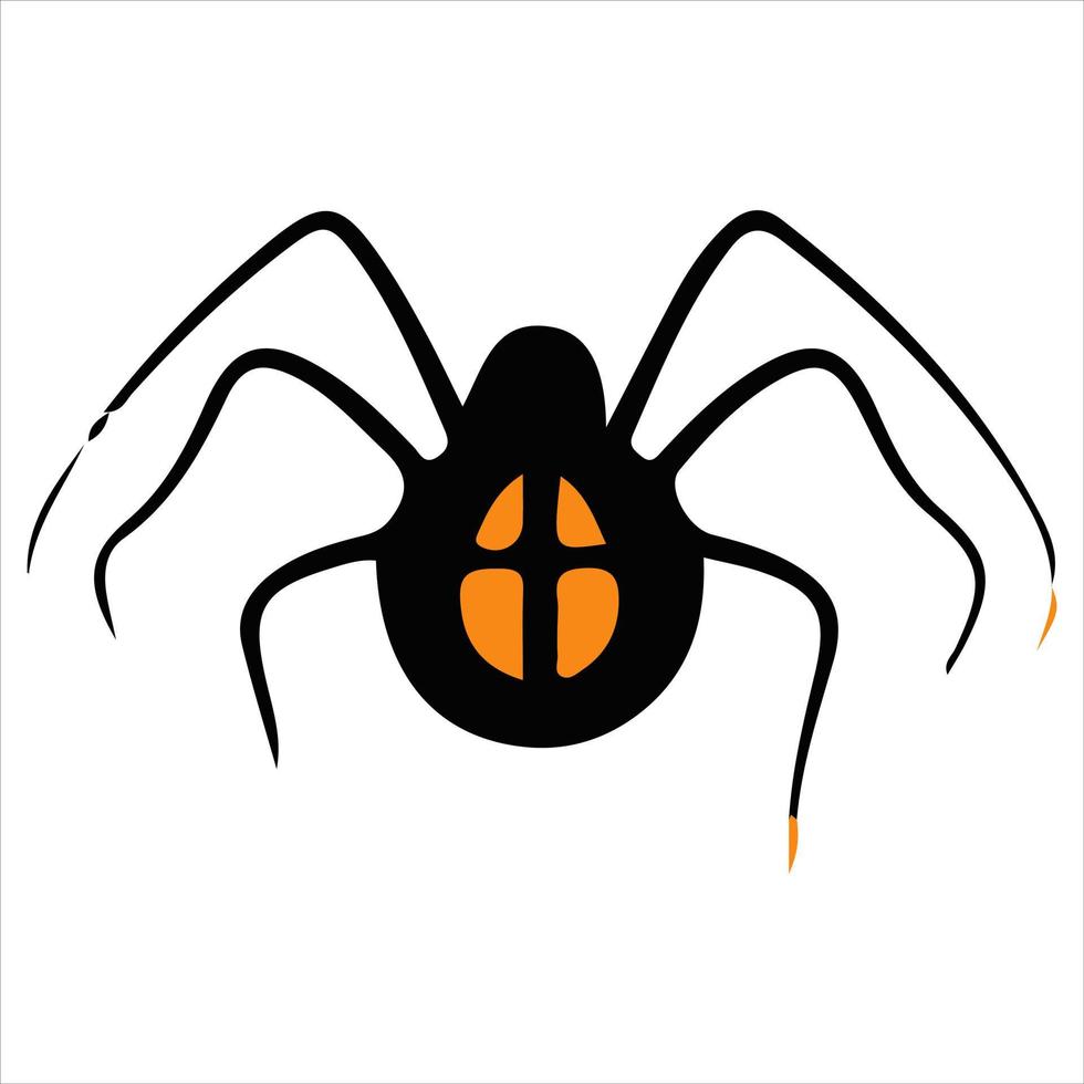 Halloween theme icon. Flat graphic design. Symbol on white background. Vector illustration.