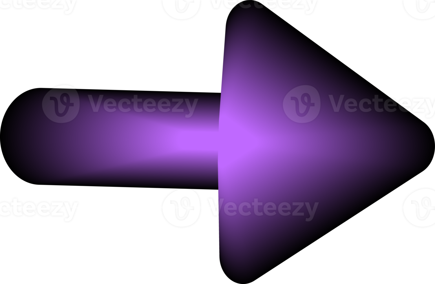 pijlen knop aanwijzer richting voor decoratief png