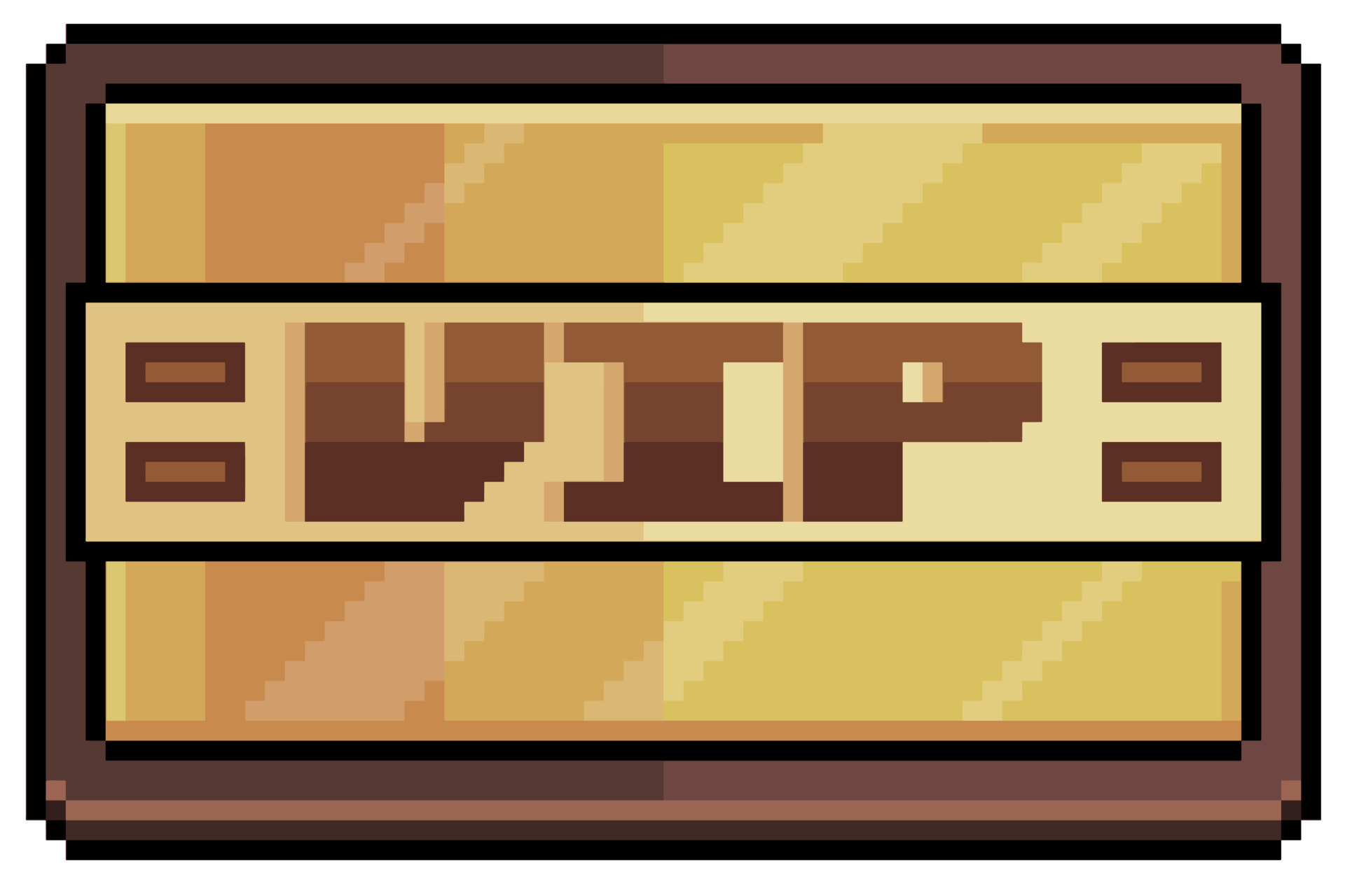 Badge VIP - Pixel Art - Art Haven