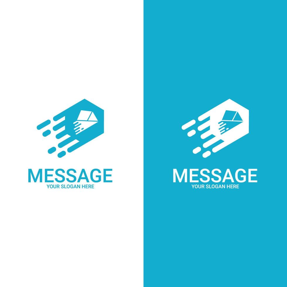 Chat Application Logo Icon Label Sticker Sign Design Vector. suitable for company logo, print, digital, icon, apps, and other marketing material purpose. vector