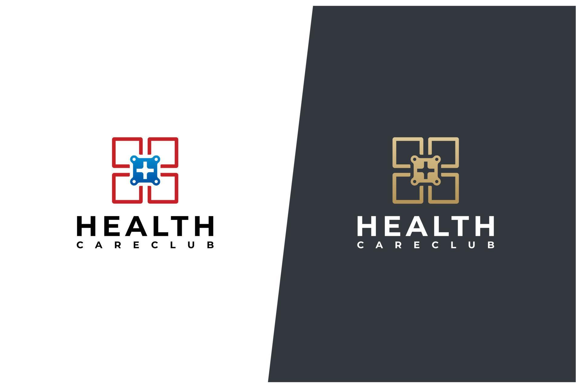 Health And Wellness Vector Logo Concept Design 9879741 Vector Art at