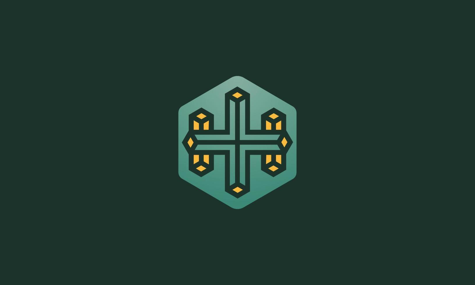 Marketing Trading Networking Vector Logo Concept