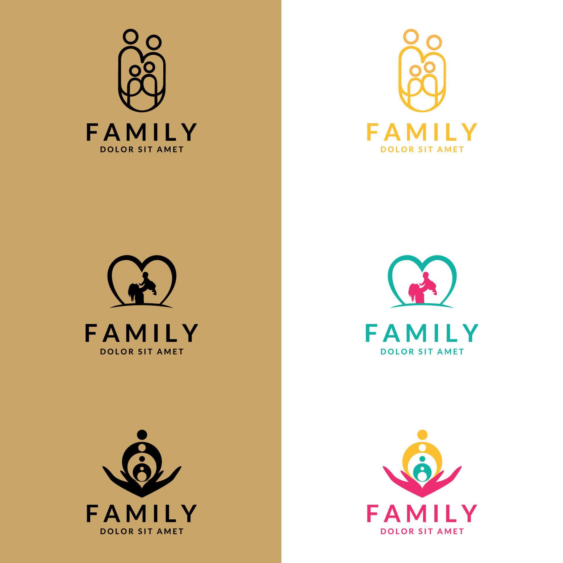 family-logo-template-4-people-group-logo-corporate-vector-logo-design