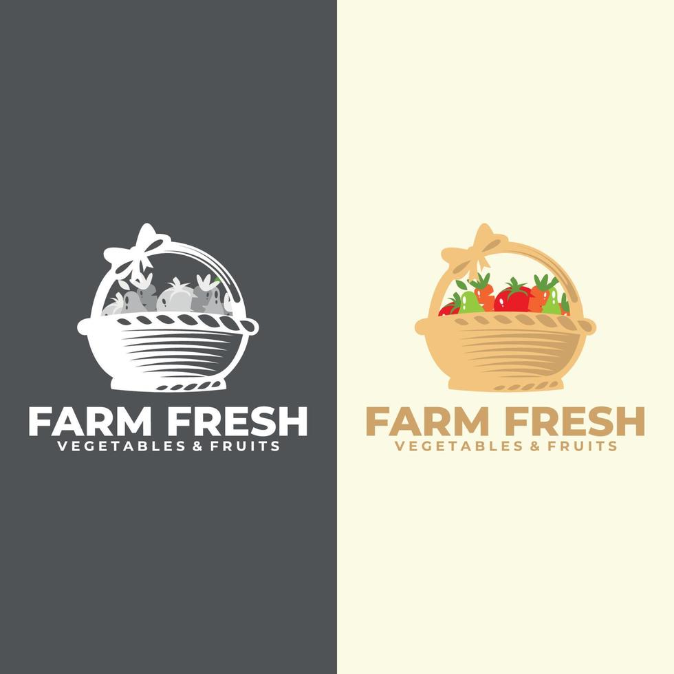Farm product logo or symbol. Agriculture, agribusiness, village, mill icon. vector