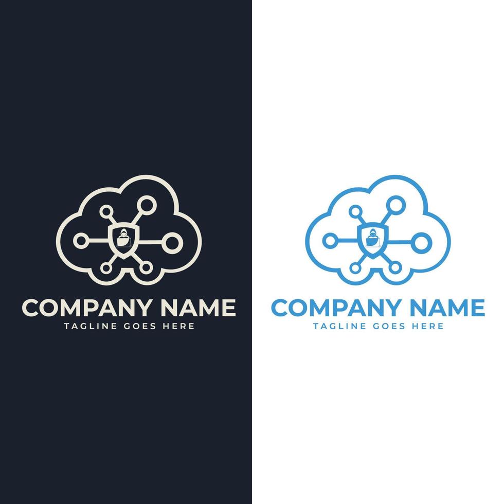 hacker logo. hacker man in hoodie jacket looking at a laptop vector