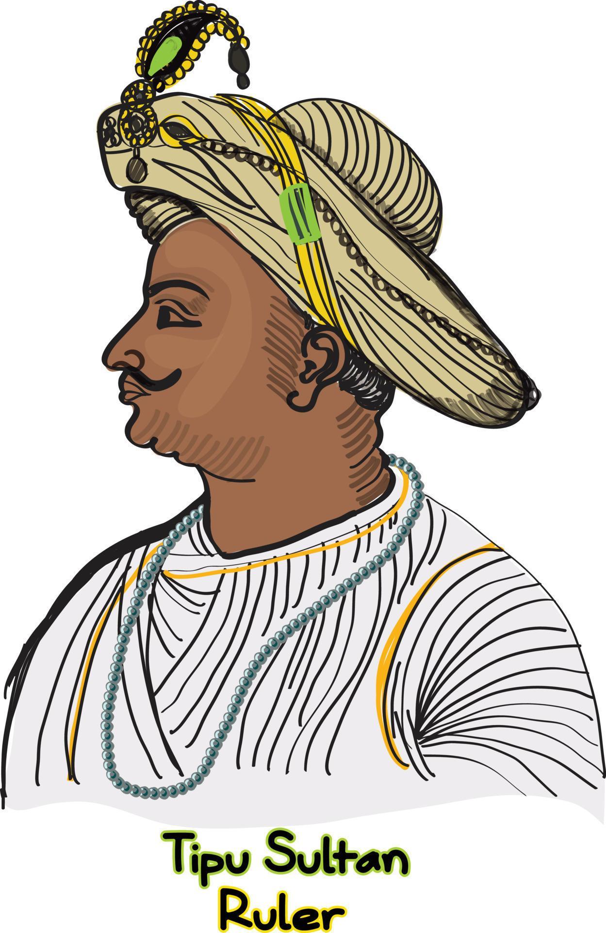 Tipu Sultan Ruler also known as the Tiger of Mysore was the ruler of
