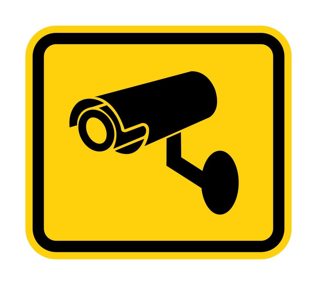 Video surveillance icon.CCTV camera. vector