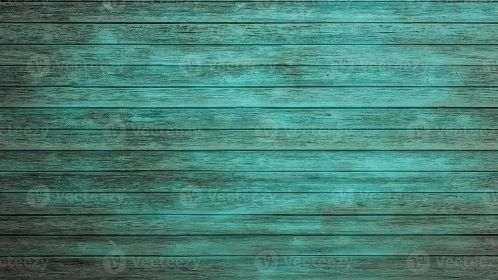 Blue wall of old wooden planks texture Background. wooden wall painted in blue color photo