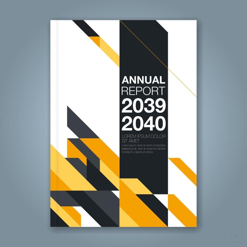 minimal geometric shapes design background for business annual report book cover brochure flyer poster vector