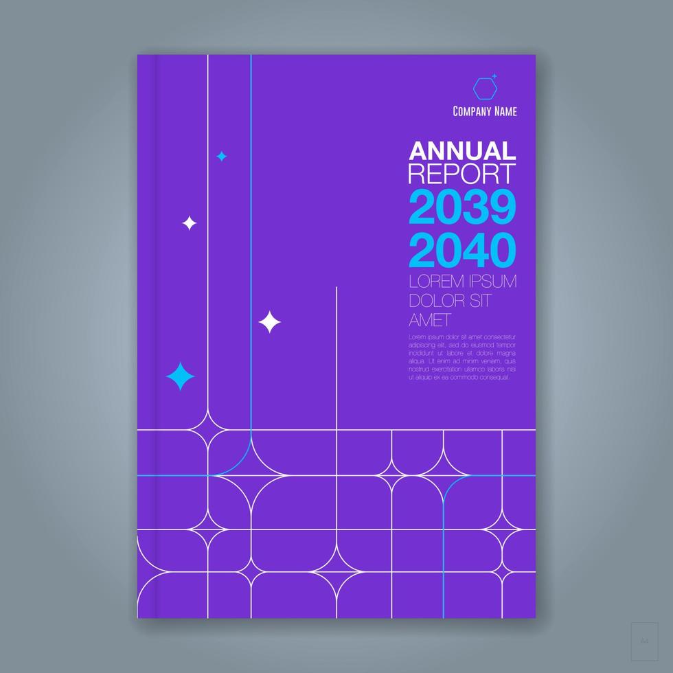 minimal geometric shapes design background for business annual report book cover brochure flyer poster vector