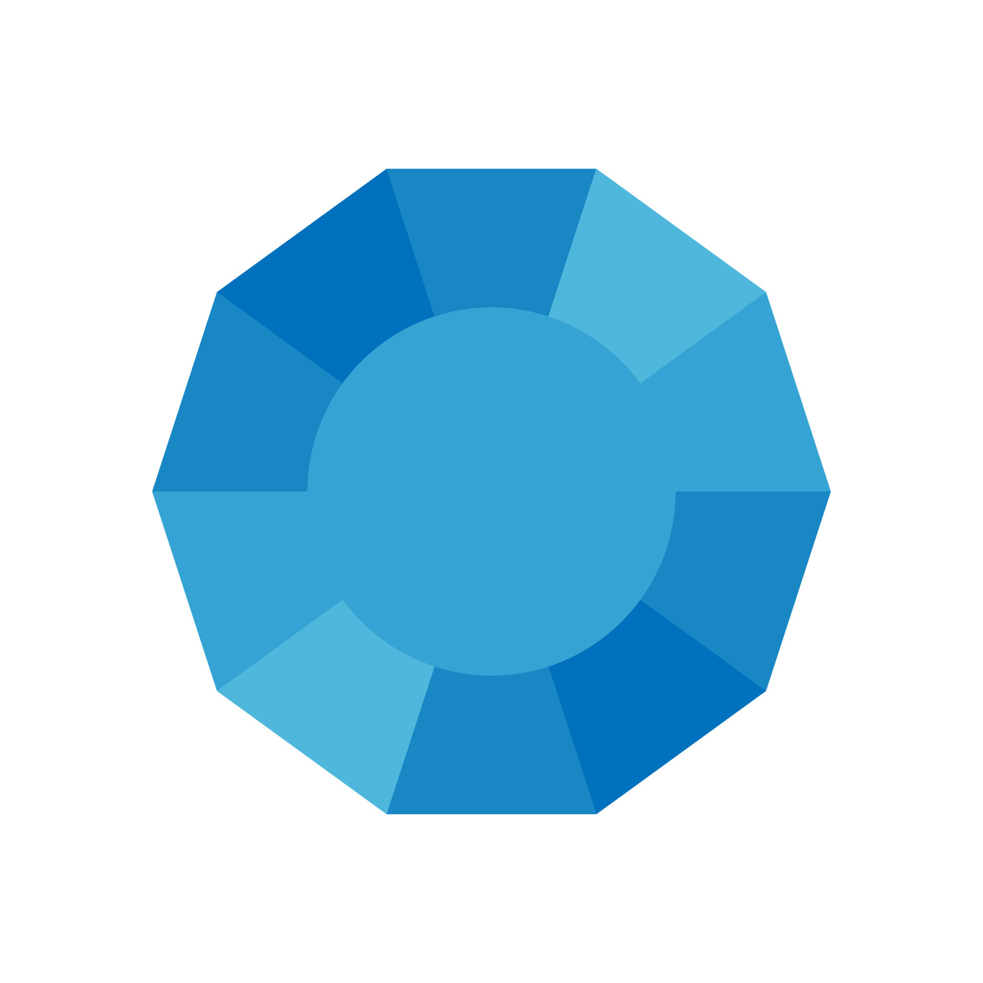 Blue gem vector icon isolated on white background 9882779 Vector Art at