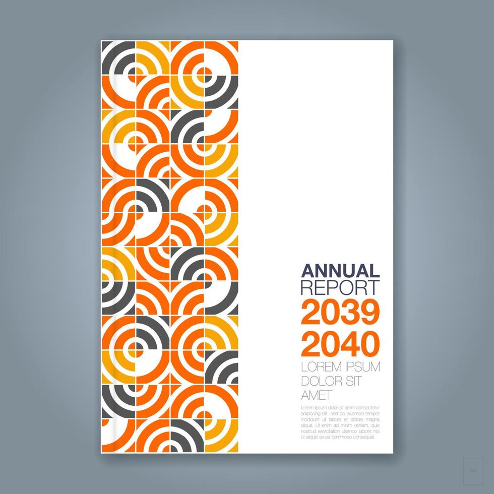 minimal geometric shapes design background for business annual report book cover brochure flyer poster vector