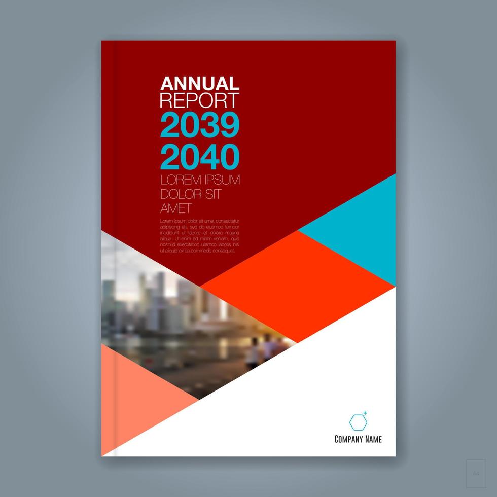 minimal geometric shapes design background for business annual report book cover brochure flyer poster vector