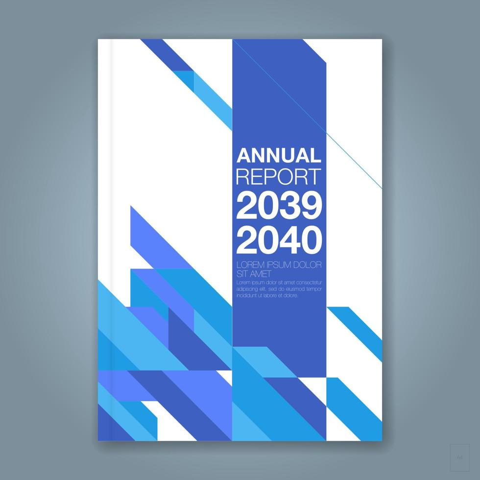 minimal geometric shapes design background for business annual report book cover brochure flyer poster vector