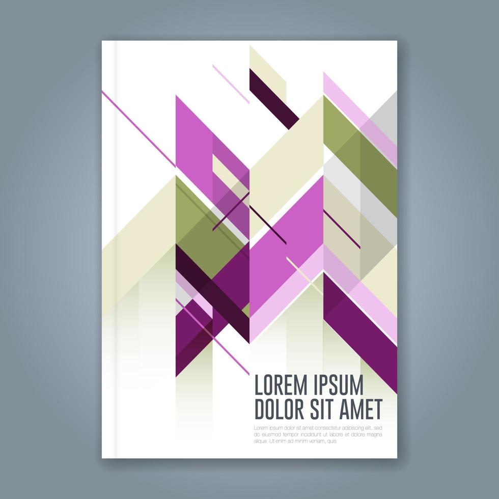 minimal geometric shapes design background for business annual report book cover brochure flyer poster vector