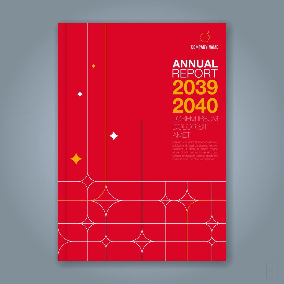 minimal geometric shapes design background for business annual report book cover brochure flyer poster vector