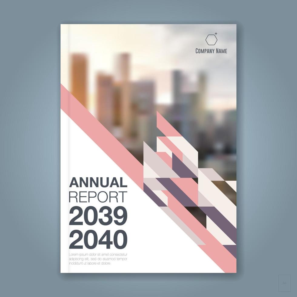 minimal geometric shapes design background for business annual report book cover brochure flyer poster vector