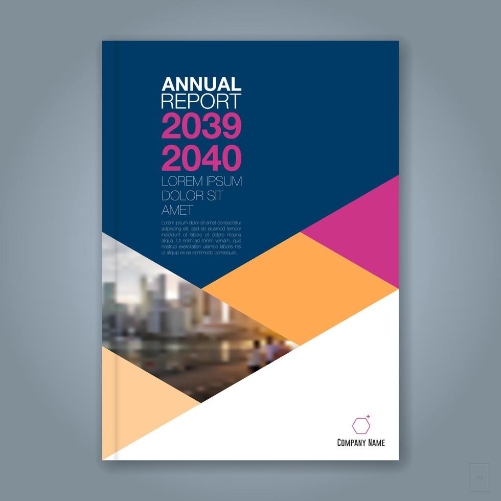 minimal geometric shapes design background for business annual report book cover brochure flyer poster vector