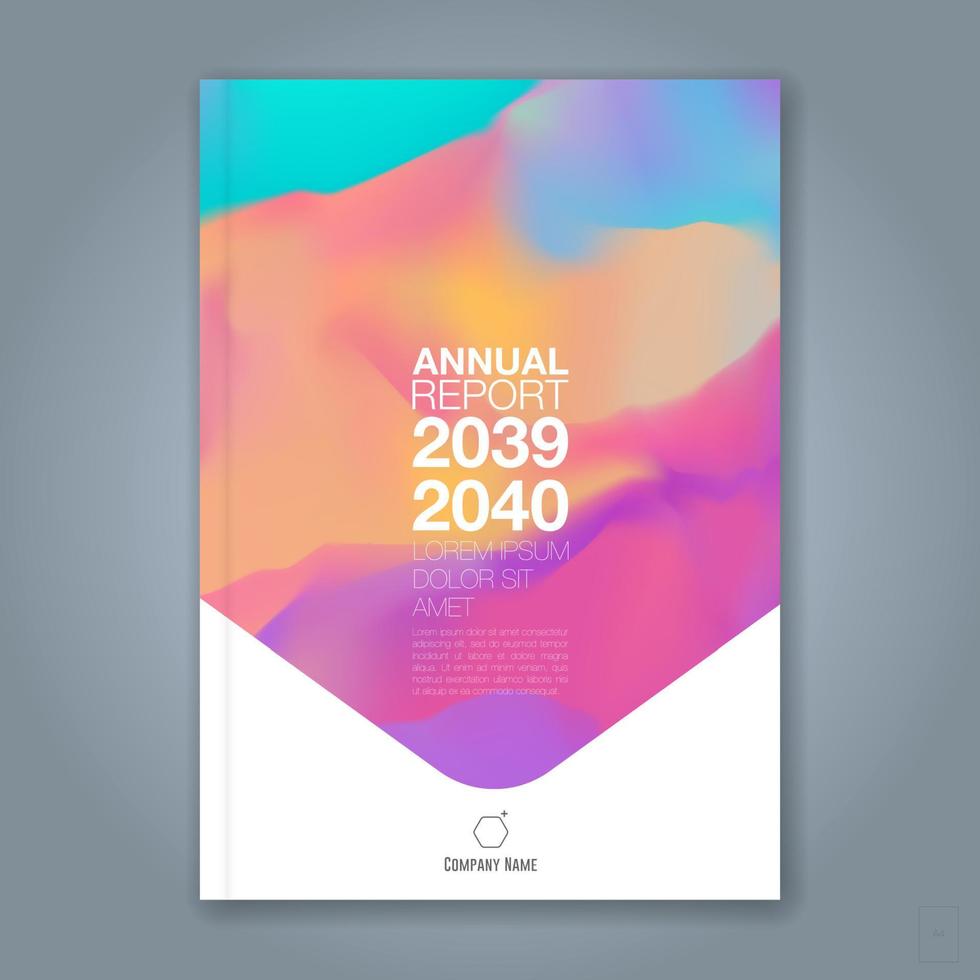 minimal geometric shapes design background for business annual report book cover brochure flyer poster vector