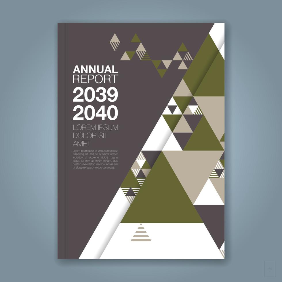 minimal geometric shapes design background for business annual report book cover brochure flyer poster vector