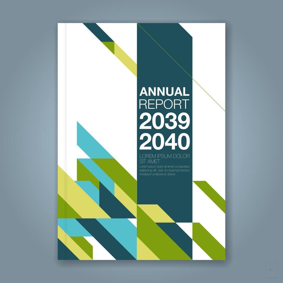 minimal geometric shapes design background for business annual report book cover brochure flyer poster vector