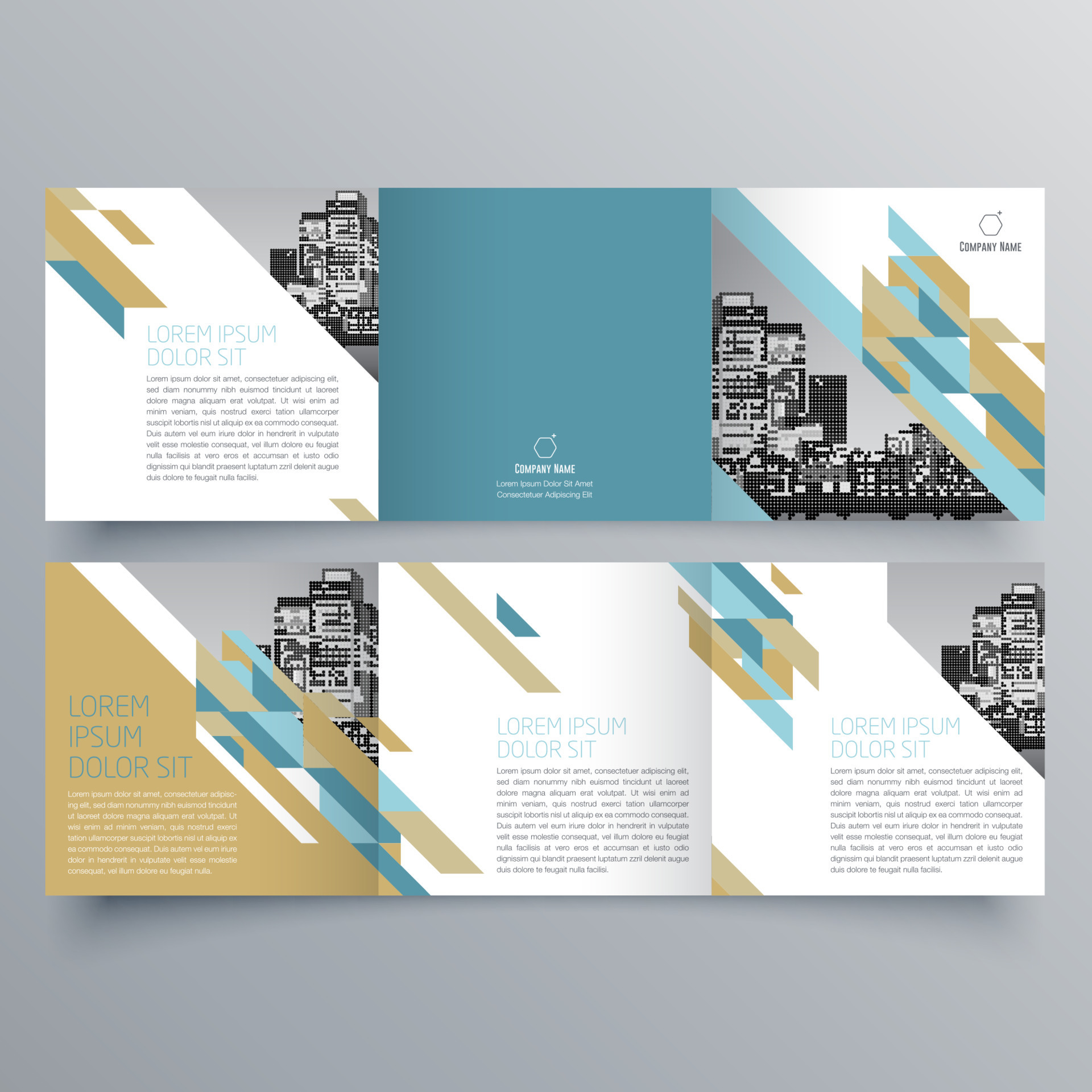 Brochure design 382 9883411 Vector Art at Vecteezy