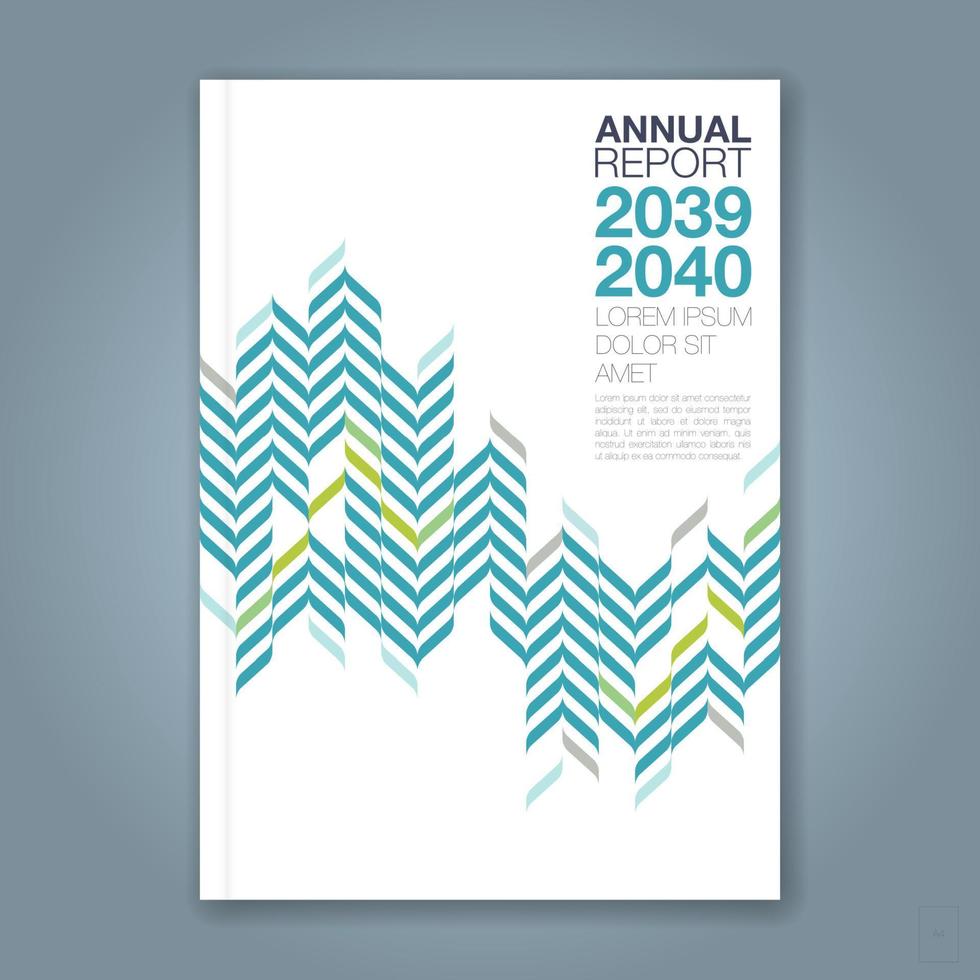 minimal geometric shapes design background for business annual report book cover brochure flyer poster vector