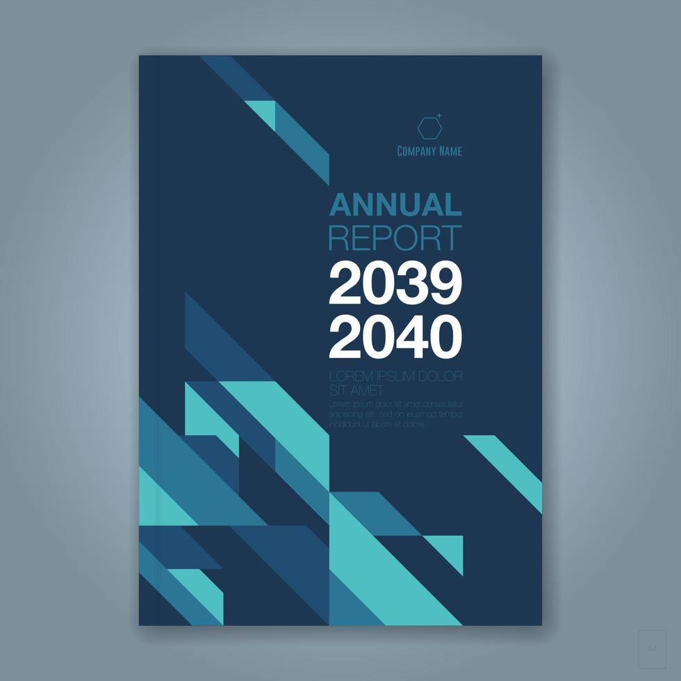 minimal geometric shapes design background for business annual report book cover brochure flyer poster vector