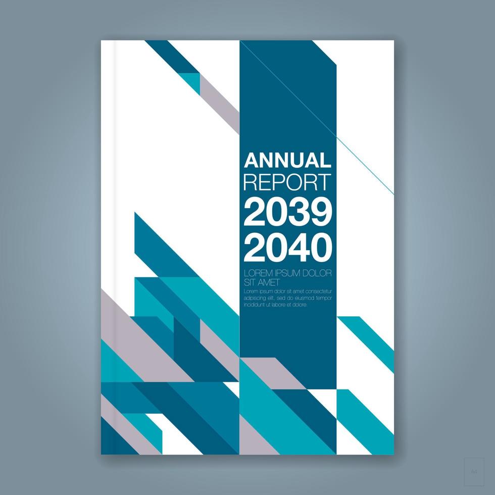 minimal geometric shapes design background for business annual report book cover brochure flyer poster vector