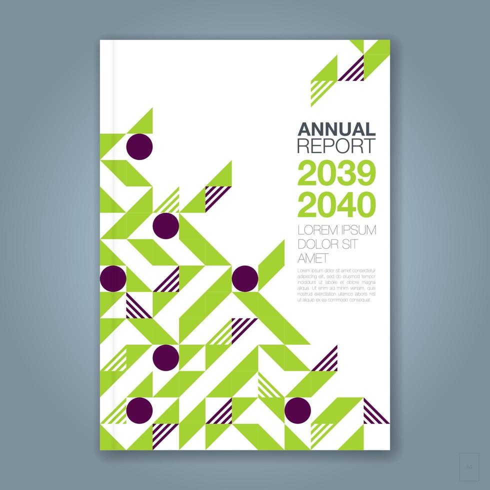 minimal geometric shapes design background for business annual report book cover brochure flyer poster vector