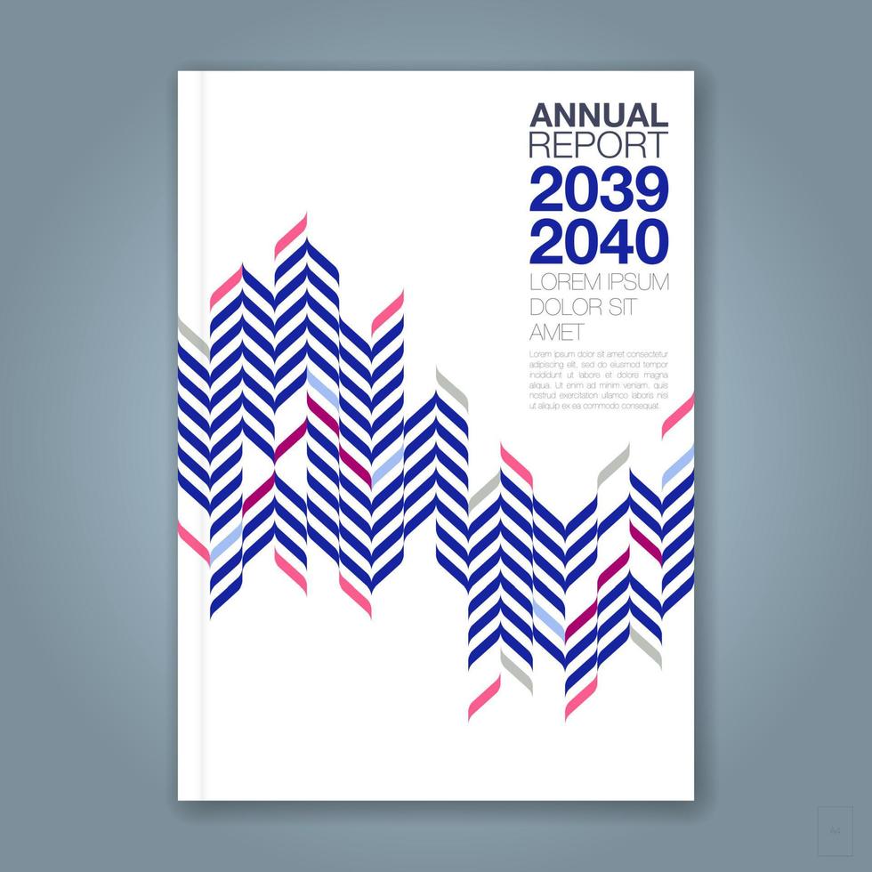 minimal geometric shapes design background for business annual report book cover brochure flyer poster vector