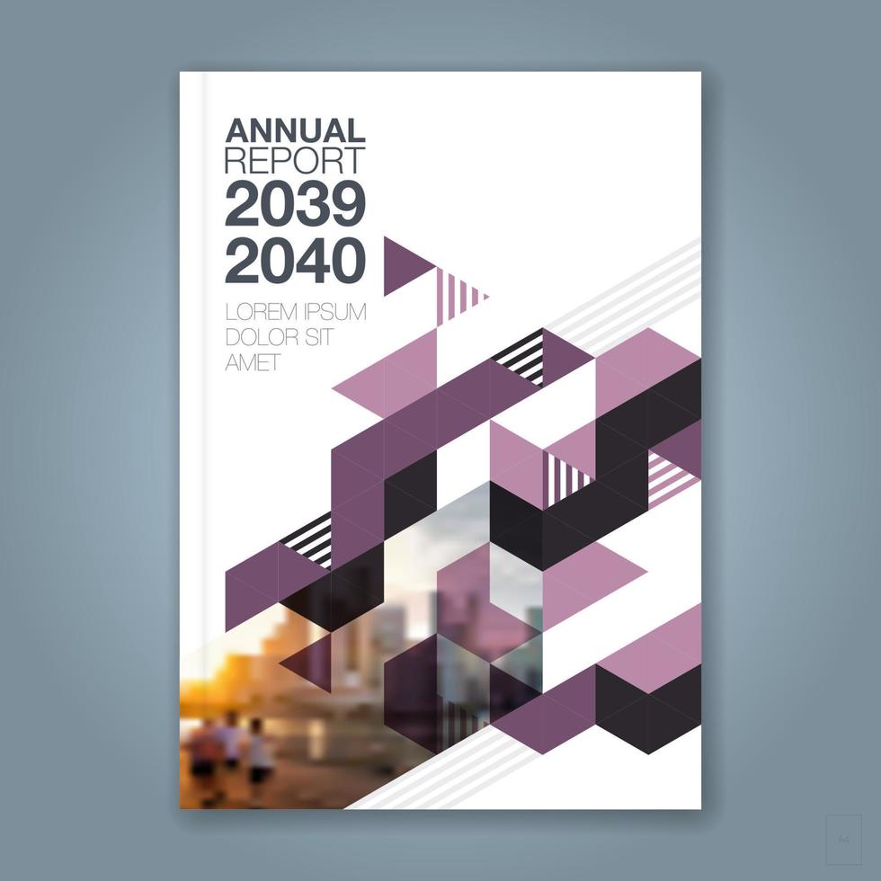minimal geometric shapes design background for business annual report book cover brochure flyer poster vector
